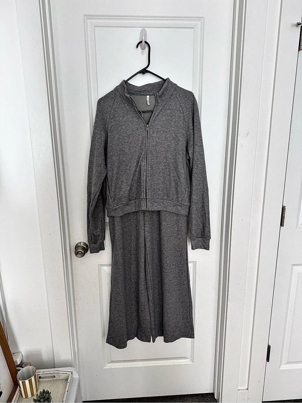 Halara Gray Lounge Set